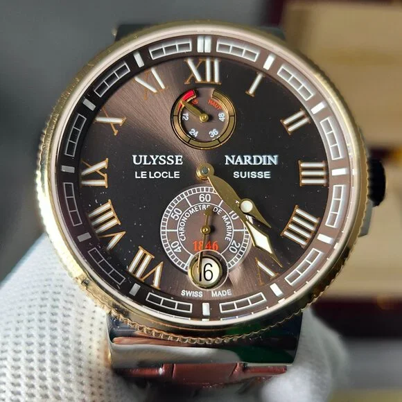 Ulysse Nardin Marine Chronometer Manufacture